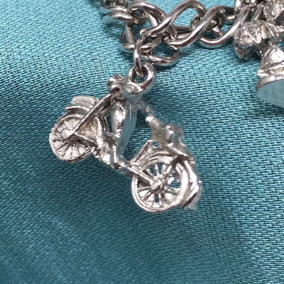 Vintage 1950s Bracelet Charms Bermuda Travel - Picture 2 of 9